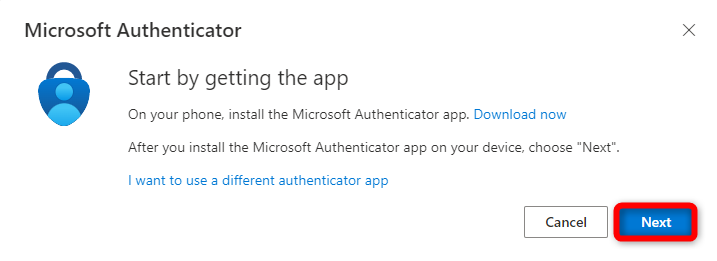 How To Set-up Microsoft Authenticator App — San Jac ITS
